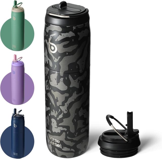 Detalle de Bottle Bottle Insulated Water Bottle 950ml