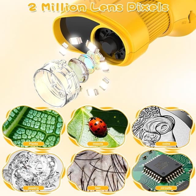 Thumbnail 3 de Misilmp Handmikroskop 1000X für Kinder