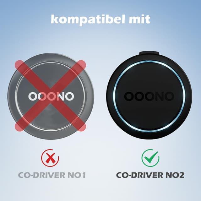 Thumbnail 6 de ALAFLY magnetische Lüftungsgitter-Halterung für OOONO CO-DRIVER NO2 (für Lüftungsöffnungen)
