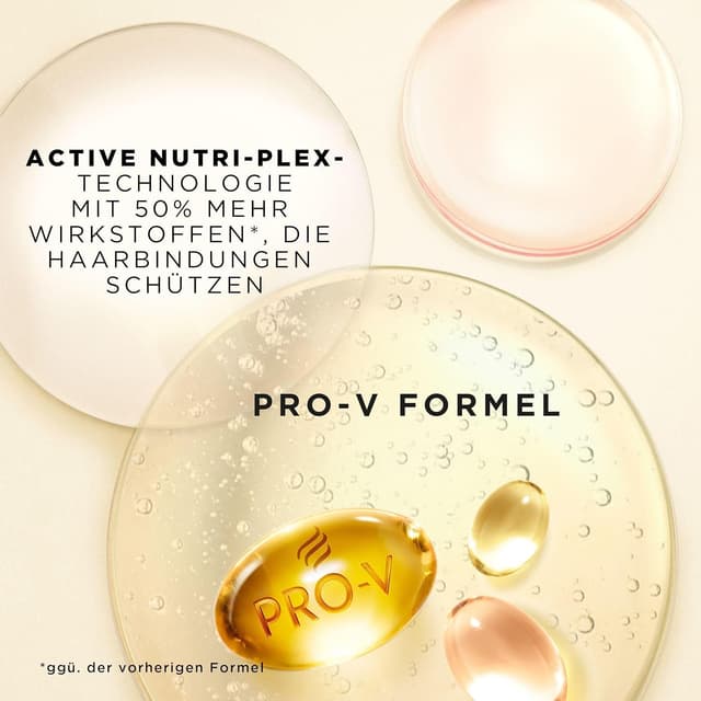 Detalle 2 de Pantene Pro-V Glatt & Seidig Keratin Protect Haarmaske 500 ml 💇♀