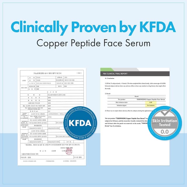 Thumbnail 4 de TOSOWOONG Copper Peptide Face Serum 33 ml 💧