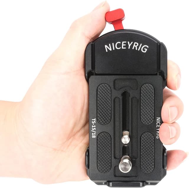 Thumbnail 4 de NICEYRIG Schnellwechselplatte 522 für TERIS