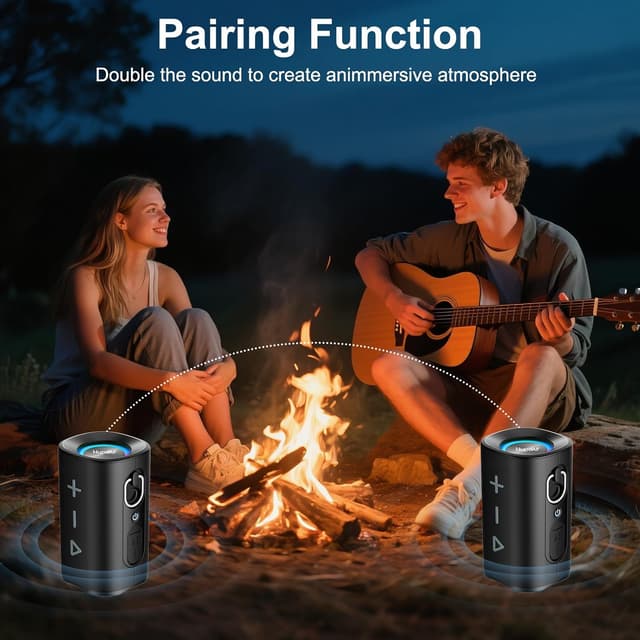 Thumbnail 6 de Bluetooth 5.4 Portable Speaker 15H playtime