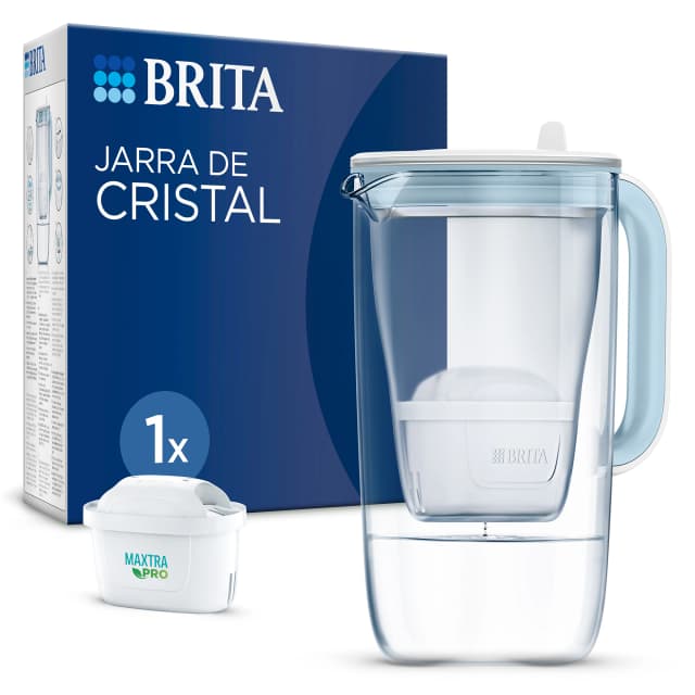 Imagen de Brita Jarra de cristal con filtro Maxtra Pro All‑in‑One 1 unidad en OfertitasTOP