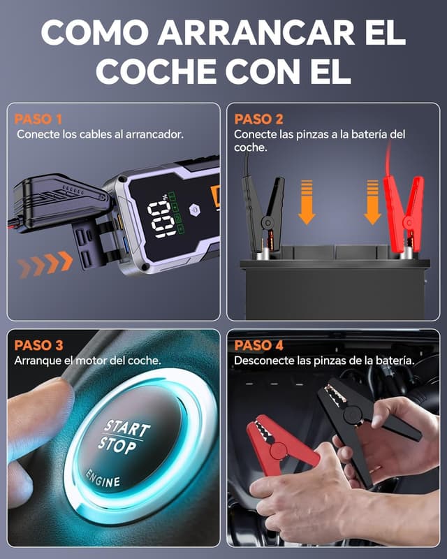 Thumbnail 5 de CARHEV Arrancador de Coches 7000A 12V