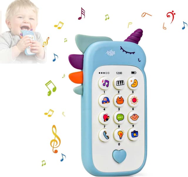 Detalle de Bambebe Baby Phone Toy for 12-18 Months