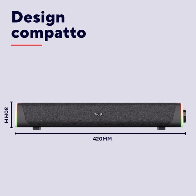 Detalle 2 de Trust Liro Soundbar PC 12W