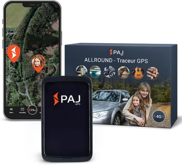 Imagen de PAJ GPS Allround Finder vocaux 4G Traceur GPS voiture en OfertitasTOP