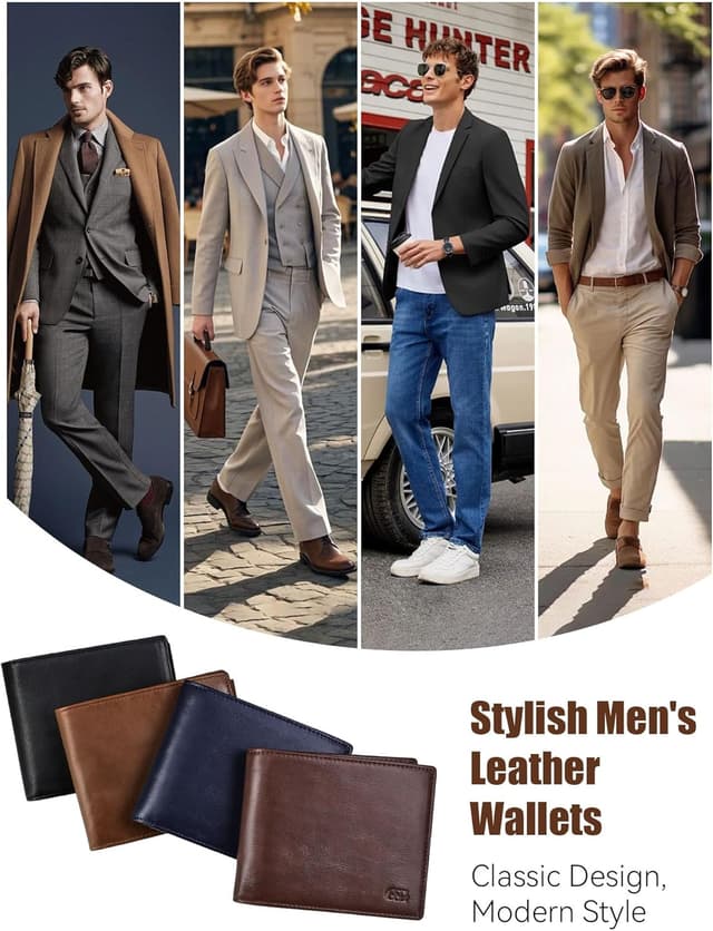 Thumbnail 5 de GSG SINCE 1998 Cowhide Leather Wallet