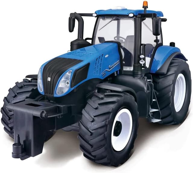 Detalle de Maisto New Holland Radiocomando Trattore 37 cm