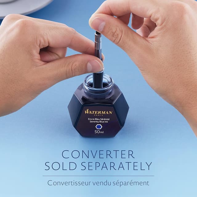 Detalle 2 de Waterman inchiostro blu serenitĂ 50 ml đ