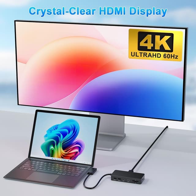 Thumbnail 2 de Station d’accueil Surface 11 en 1 72 W