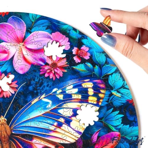 Detalle 1 de Figured'Art Puzzle de Madera 200 piezas