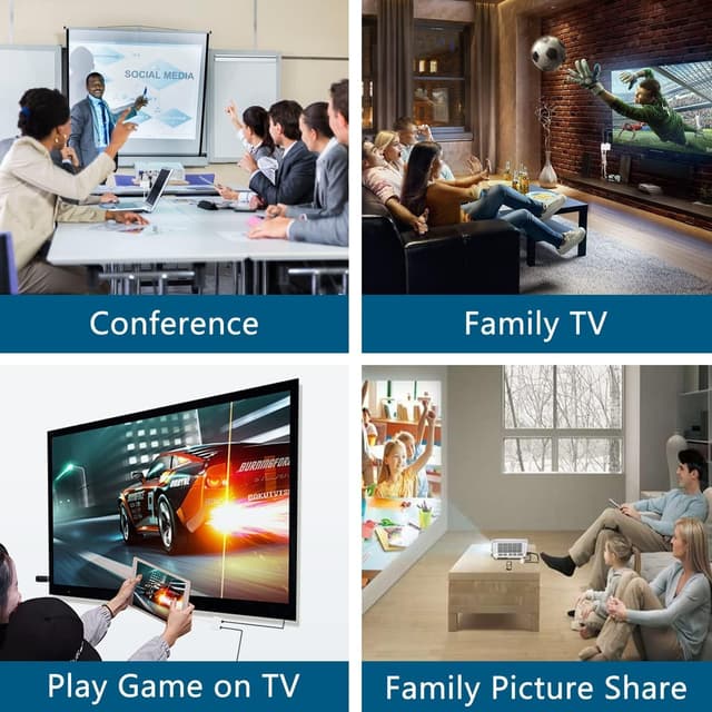 Detalle 2 de Apple MFi Lightning to HDMI 1080P Adapter ⚡