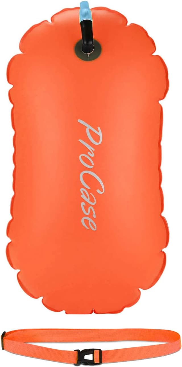 Thumbnail 6 de Highly Visible Swim Buoy 8 oz tow float