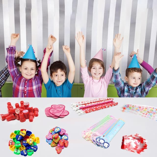 Thumbnail 6 de UMEELR 28 Valentines Day Cards Set 📝