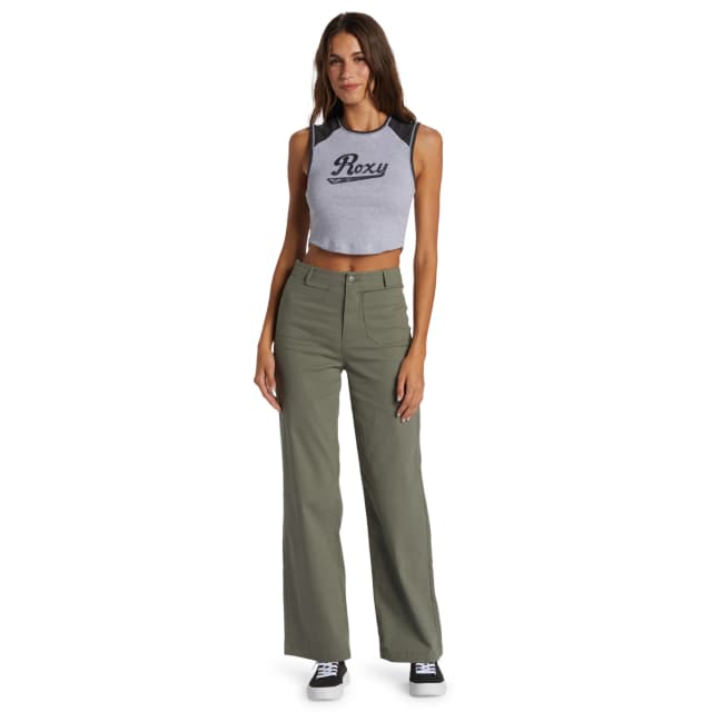 Detalle 1 de Roxy Coastal Cruiser pantalón mujer