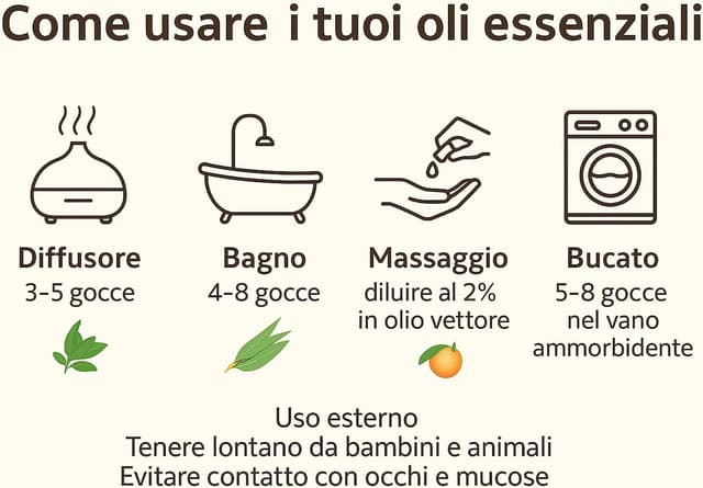 Thumbnail 6 de Crazy King Set 6 oli essenziali 10 ml per diffusore