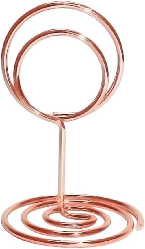 Detalle 1 de Lahviuu Table Number Holders 20 pcs