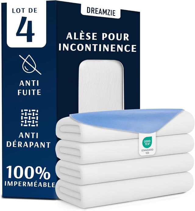 Imagen de Dreamzie Protege Matelas 50 x 70 cm absorbant en OfertitasTOP