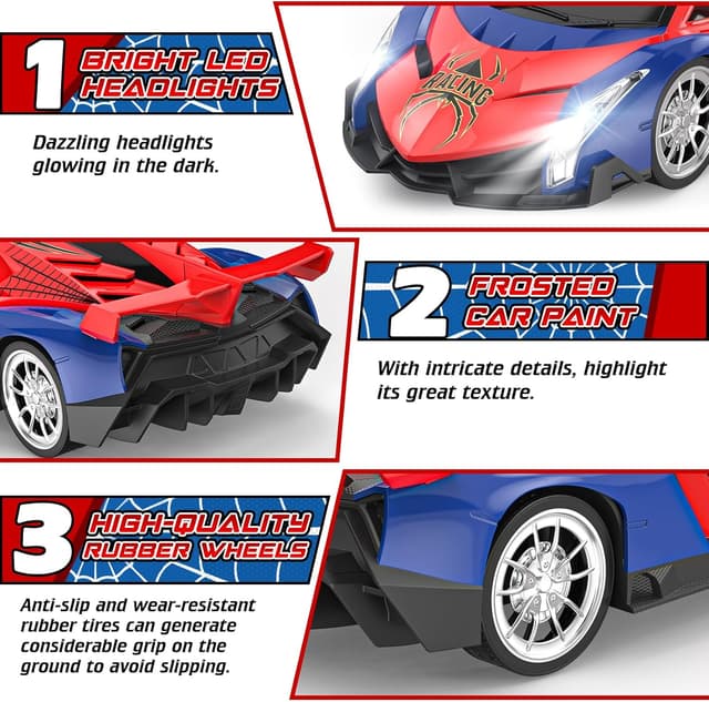 Thumbnail 1 de Growsland Remote Control Car 1:18 RC