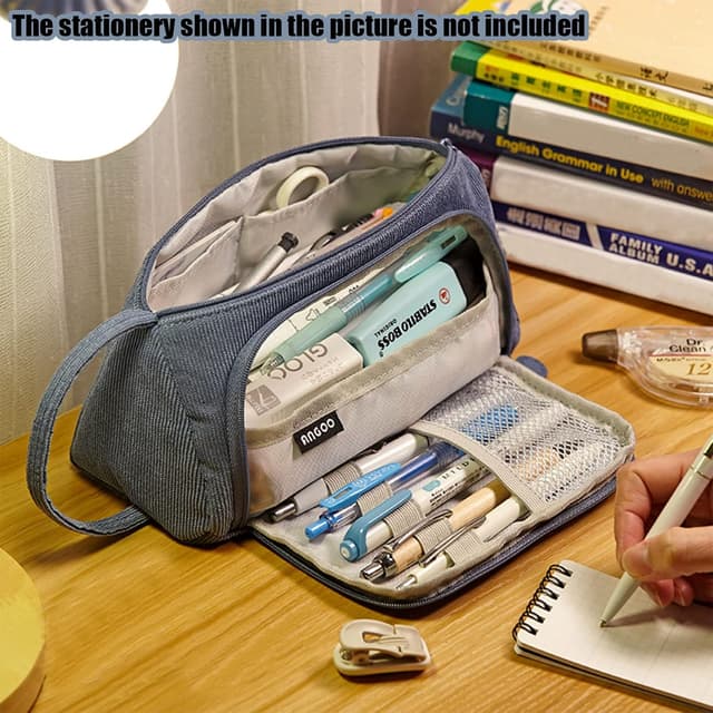 Detalle de ONCCI Federmäppchen für Mädchen mit 50 Stiften