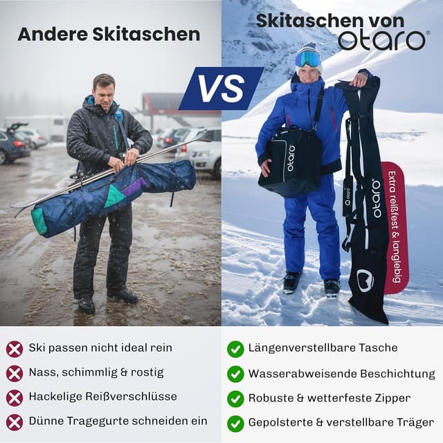 Thumbnail 2 de Otaro Skitasche 160–190 cm