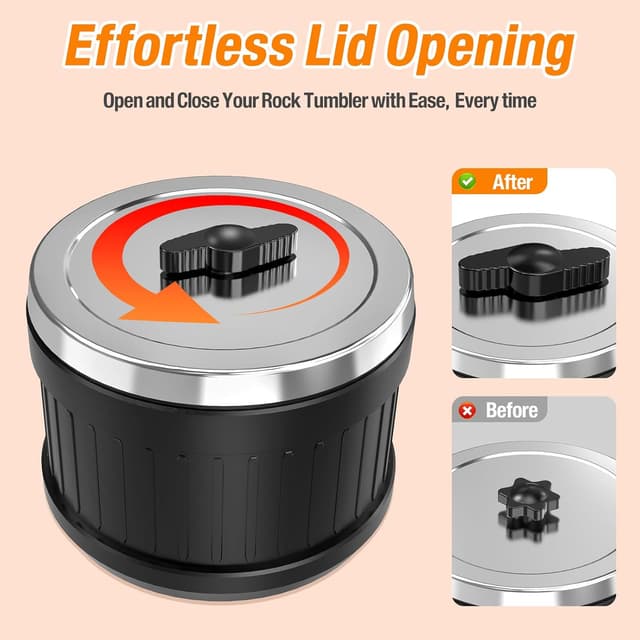 Thumbnail 5 de KoolStone C1 Rock Tumbler 2.5LB 🪨