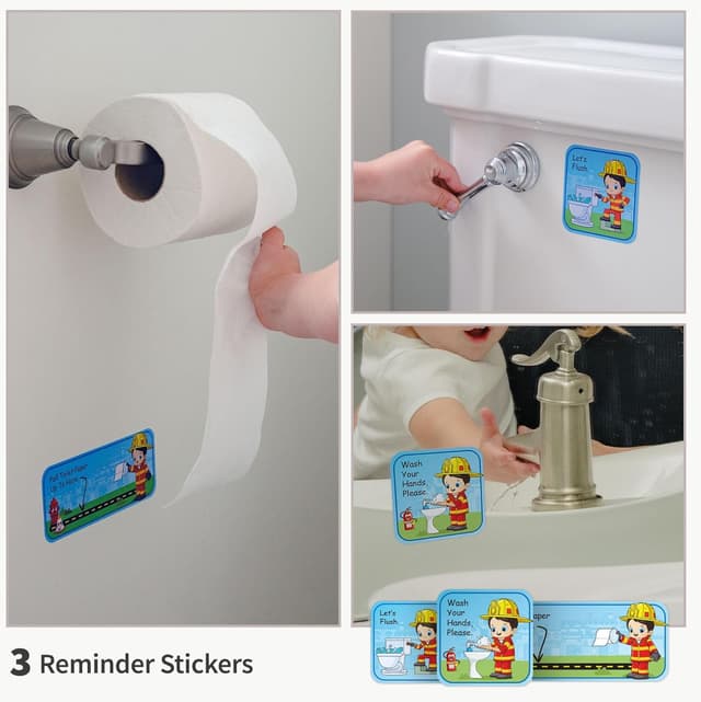 Thumbnail 6 de Potty training chart with 35 stickers