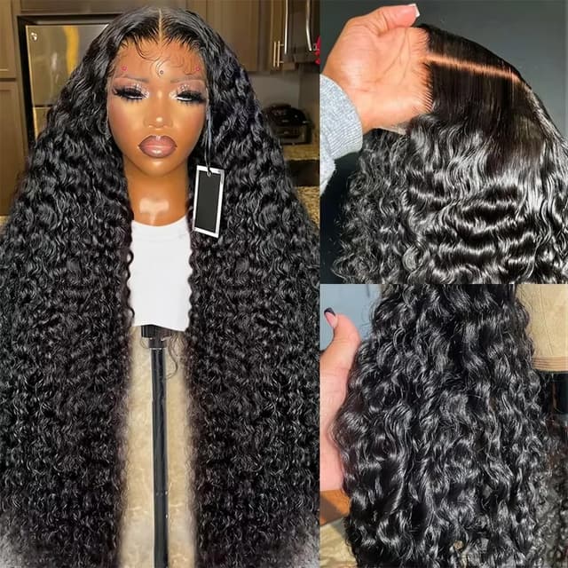 Thumbnail 3 de Noxlouis 34 Inch Deep Wave Wig 💇♀