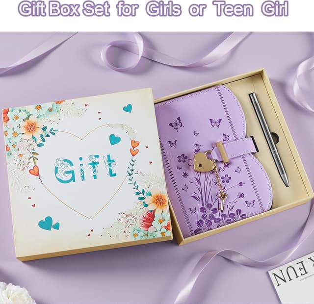 Detalle de HwxBen Journal segreto B6 con lucchetto