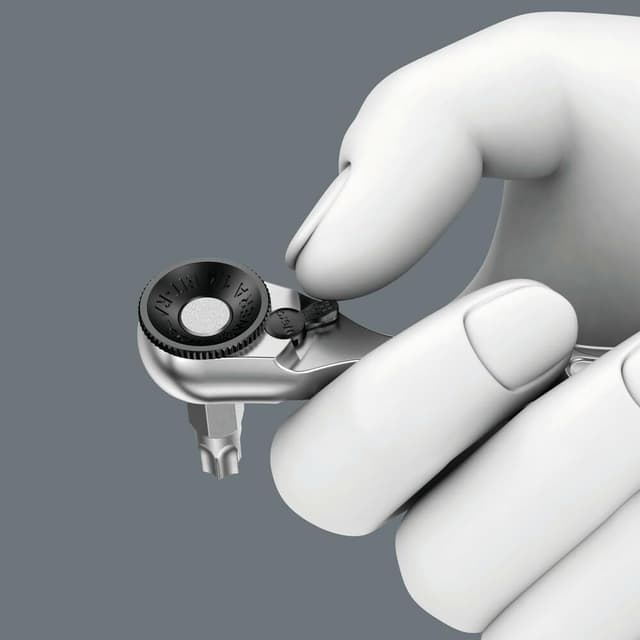 Thumbnail 4 de Wera Zyklop Mini Ratchet 1/4 in adaptor