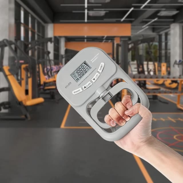 Thumbnail 6 de Tuieert Digital Hand Dynamometer 90kg grip
