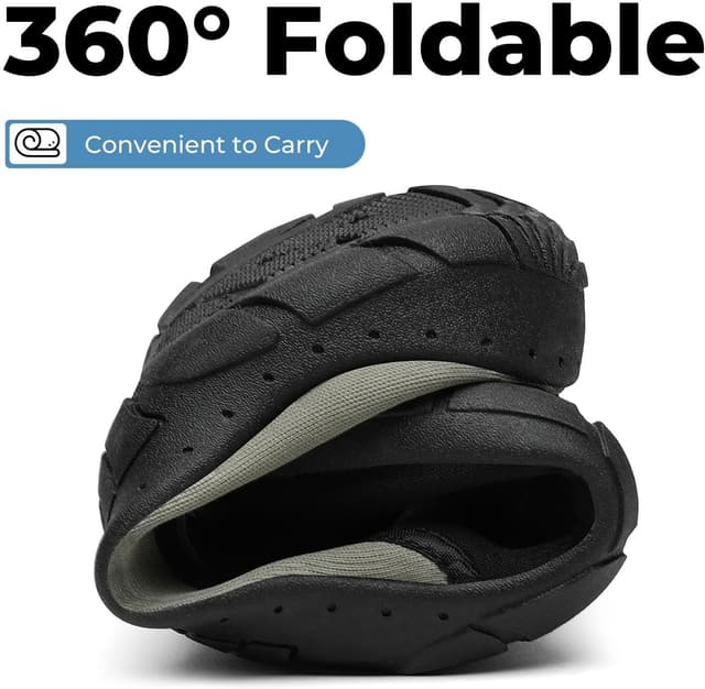 Detalle 1 de Mishansha Wasser Schuhe mit 13 Löchern