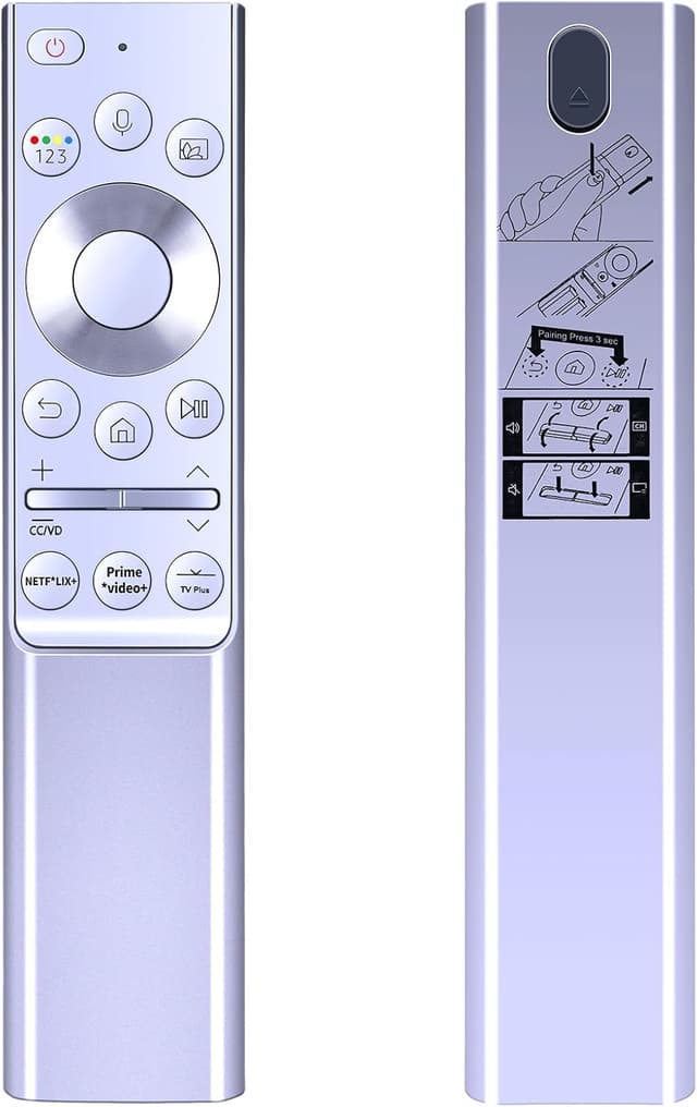 Detalle de TCNOUMT BN59-01346A replacement remote control for Samsung Metal TV models