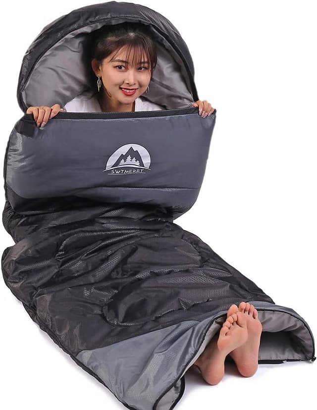 Thumbnail 2 de SWTMERRY Sleeping Bag 3-4 Seasons 41–77℉