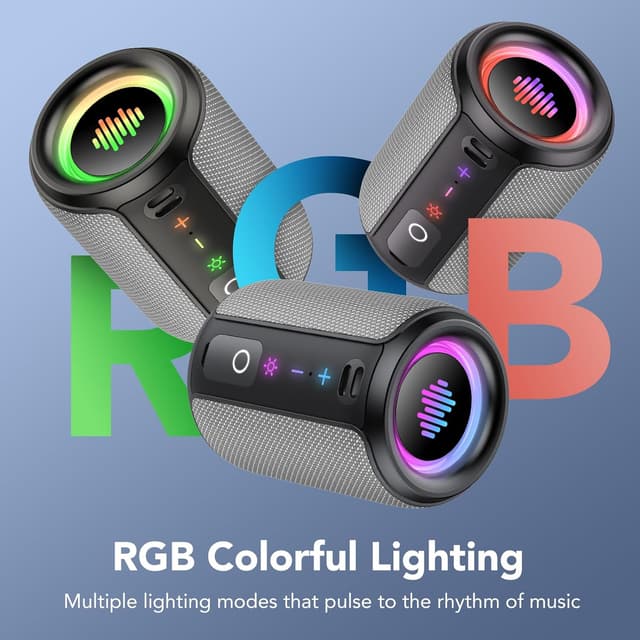 Thumbnail 4 de Portable Bluetooth Speaker 12H playtime 📢