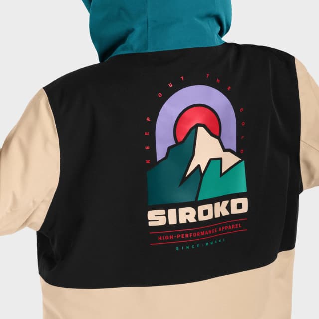 Thumbnail 4 de Siroko KW1-G Vista chaqueta esquí niña 10.000