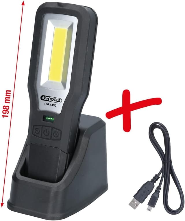 Thumbnail 2 de KS Tools 150.4490 Lámpara móvil 550 lúmenes