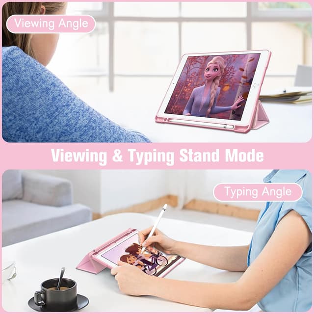 Detalle de FINTIE iPad 10.2 hybrid case 10.2 inch