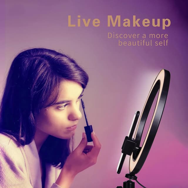 Thumbnail 5 de LED 10" Ring Light for Streaming