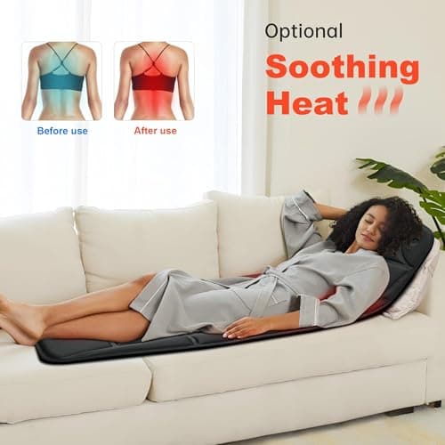 Thumbnail 1 de CILI Full Body Massage Mat with Heat and Vibration ⚙