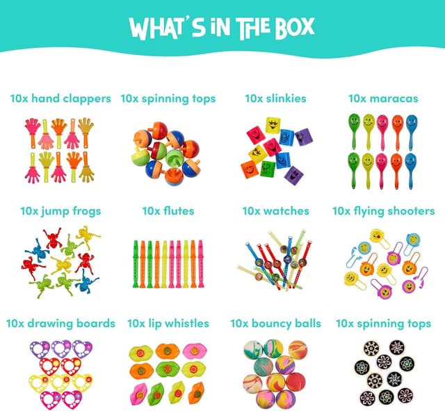 Thumbnail 3 de THE TWIDDLERS 120 Relleno para piñatas 🎉