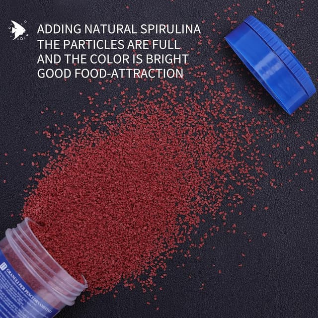 Thumbnail 5 de Nobleza Cibo per pesci piccoli 45 g 🐟