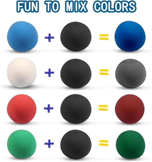 Thumbnail 3 de Air dry modelling clay 100 g Black