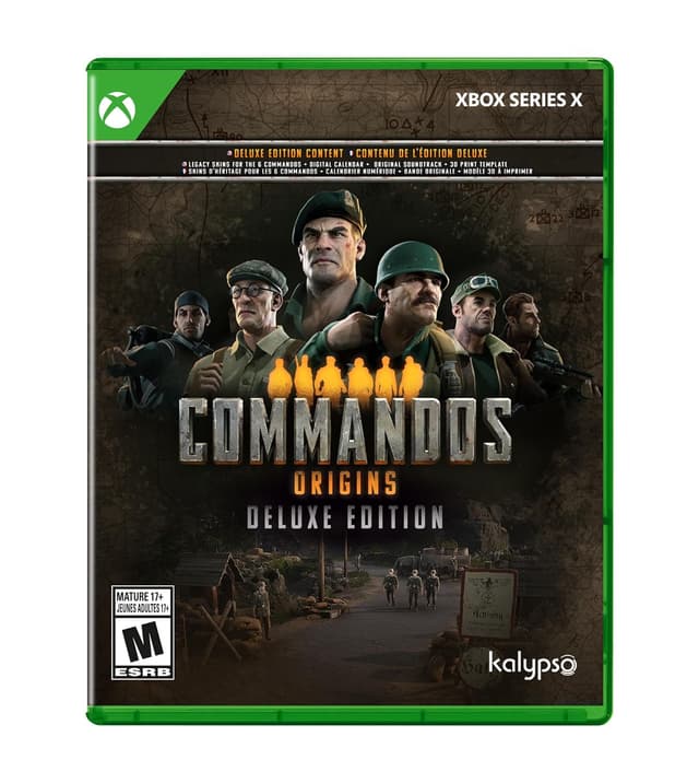 Detalle 1 de Commandos: Origins – Deluxe Edition (PlayStation 5)