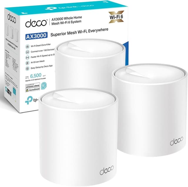 Thumbnail 6 de TP-Link Deco Dual Band Mesh WiFi Router