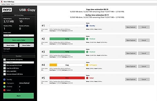 Thumbnail 3 de Nero Burn Express 5 1 PC para Windows 📀