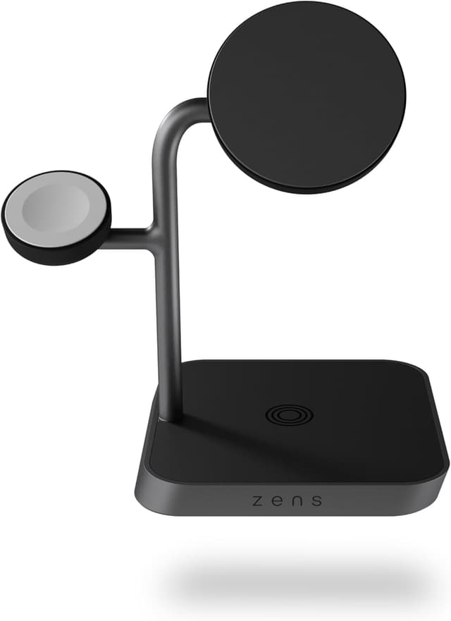 Detalle de Zens Office Wireless Charger 3, Cargador inalámbrico rápido ⚡