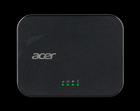 Detalle 2 de Acer Connect M5 mobile hotspot 6460mAh